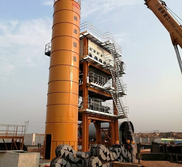 Sinoroader asphalt mixing plant brings you the different experience_1